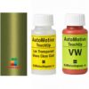 Kit corector vopsea cu pensula Volkswagen Polo VWLA6M (Green Tendence)