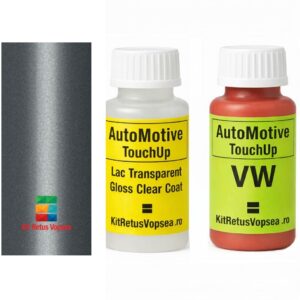 Kit corector vopsea cu pensula Volkswagen Polo VWLA7Q (Monosilber), VWLA7Q, A7Q, LA7Q, 3V, 96066