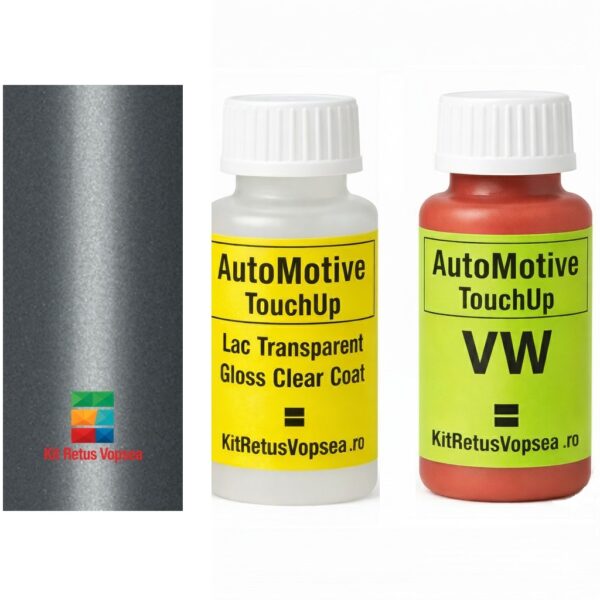 Kit corector vopsea cu pensula Volkswagen Polo VWLA7Q (Monosilber), VWLA7Q, A7Q, LA7Q, 3V, 96066