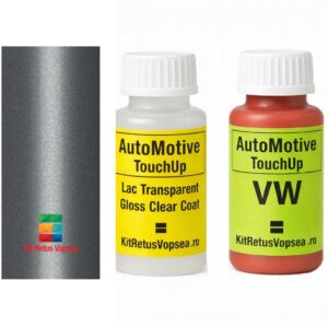 Kit corector vopsea cu pensula Volkswagen Polo VWLA7R (Silverbird), VWLA7R, A7R, LA7R, Q3, Q3Q3, 96028