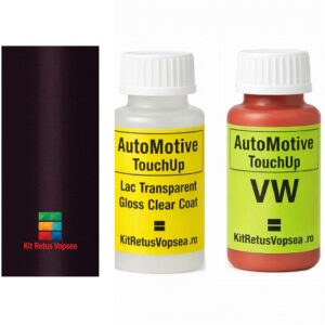 Kit corector vopsea cu pensula Volkswagen Polo VWLC3W (Rosewoodred), VWLC3W, LC3W, R8, 40334