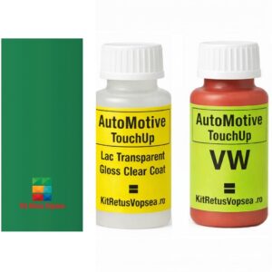 Kit corector vopsea cu pensula Volkswagen Polo VWLD6E (Salsagreen), 64807, VWLD6E, LD6E, 9631