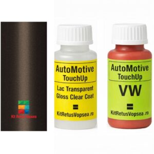 Kit corector vopsea cu pensula Volkswagen Polo VWLH8Z (Toffee Braun), VWLH8Z, H8Z, LH8Z, 4Q, 4Q4Q, INDVWLH8Z, 550772