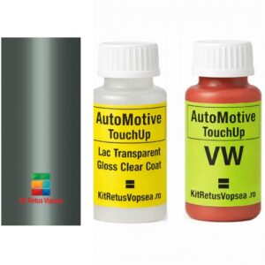 Kit corector vopsea cu pensula Volkswagen Polo VWLN6V (Jadegruen), 64291, 099517, VWLN6V, LN6V, X8