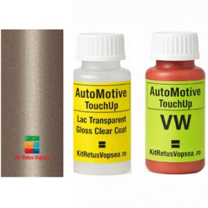 Kit corector vopsea cu pensula Volkswagen Polo VWLP2X (Pale Copper), 11553, VWLP2X, LP2X, L-P2X, P2X, J7, J7J7