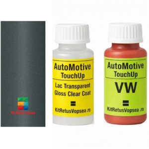 Kit corector vopsea cu pensula Volkswagen Polo VWLV6S (Gruengranit), VWLV6S, 65177, LV6S, V6S