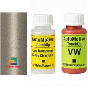 Kit corector vopsea cu pensula Volkswagen Polo VWLV7Z (Altsilber), 091640, VWLV7Z, LV7Z