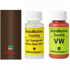Kit corector vopsea cu pensula Volkswagen Polo VWLZ8Z (Braun), 091857, VWLZ8Z, LZ8Z
