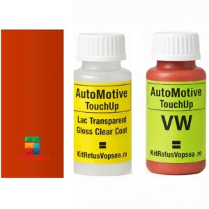 Kit corector vopsea cu pensula Volkswagen Porsche 914 VWL32K (Phoenixrot), 31470, 072120, VWL32K, L32K, G5