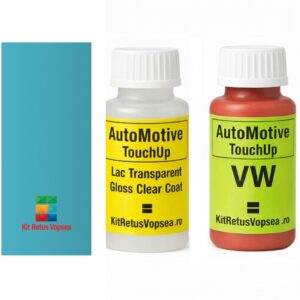 Kit corector vopsea cu pensula Volkswagen Porsche 914 VWL51P (Olympiablau), 53133, 072121, VWL51P, L51P