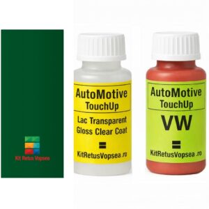 Kit corector vopsea cu pensula Volkswagen Porsche 914 VWL64K (Sambesigruen), 63024, 072122, VWL64K, L64K, M7