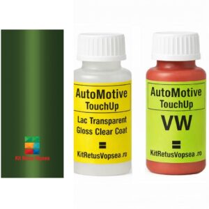 Kit corector vopsea cu pensula Volkswagen Porsche 914 VWL95K (Palma), 63242, 094022, VWL95K, L95K, Y1
