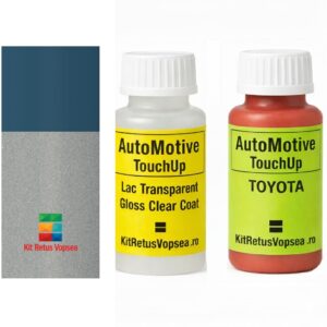 Kit corector vopsea cu pensula Toyota Porte TOY2TU (Comb. of 8W2/1K6), TOY2TU, 2TU