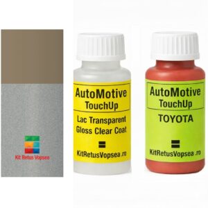 Kit corector vopsea cu pensula Toyota Porte TOY2TV (Comb. of 4V6/1K6), TOY2TV, 2TV