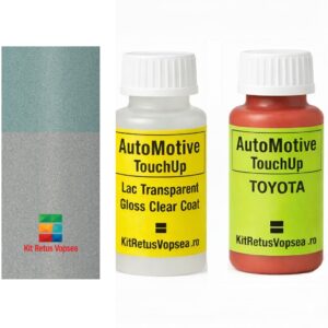 Kit corector vopsea cu pensula Toyota Porte TOY2TW (Comb. of 783/1K6), TOY2TW, 2TW