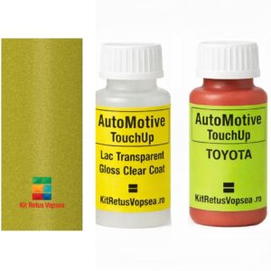Kit corector vopsea cu pensula Toyota Porte TOY6W2 (Citrus), TOY6W2, 6W2