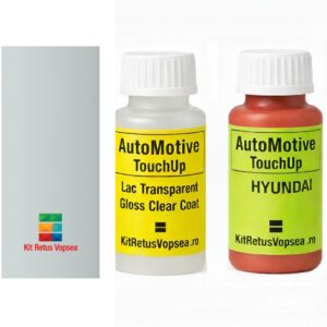 Kit corector vopsea cu pensula Hyundai Porter HY4204 (White), HY4204