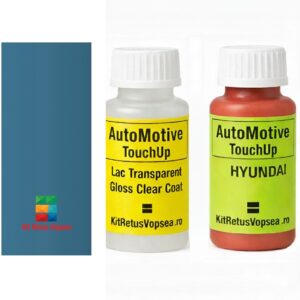 Kit corector vopsea cu pensula Hyundai Porter HY5002 (Match Blue), HY5002, MB