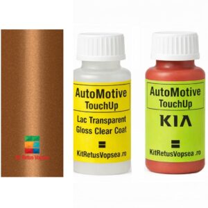 Kit corector vopsea cu pensula Kia Pregio KIA9102 (Reddish Yellow), KIA9102, R2
