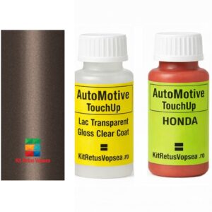 Kit corector vopsea cu pensula Honda Prelude HON9371 (Cappucino Brown), 095978, HON9371, YR501M, YR-501M