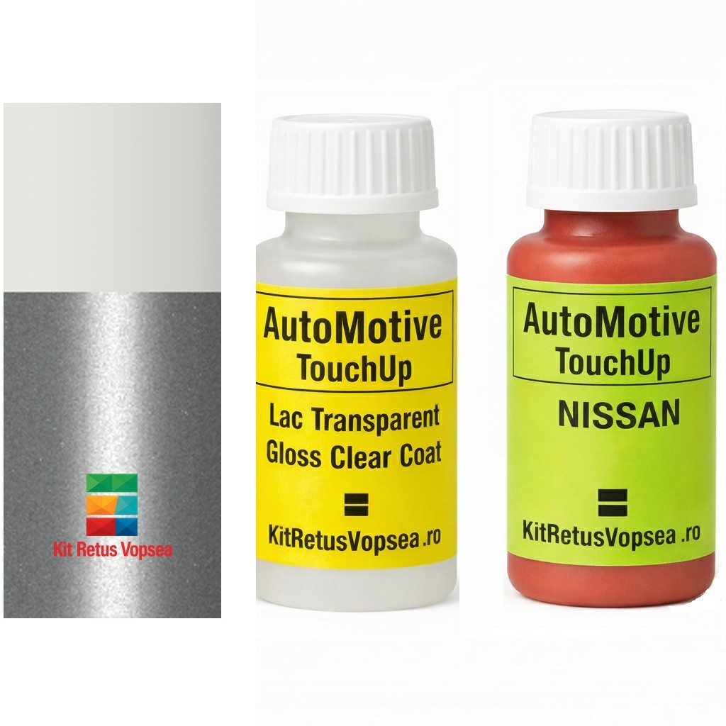 Kit corector vopsea cu pensula Nissan Presage NIS2S2 (Comb. of QM1/KL0), NIS2S2, 2S2