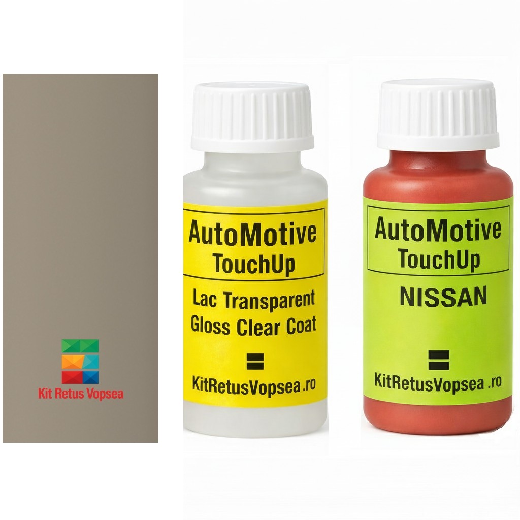 Kit corector vopsea cu pensula Nissan Presage NISE01-W1 (Beige), NISE01-W1, E01-W1