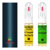 Kit retus vopsea touch-up Nissan President NISBR9 (Medium Blue)