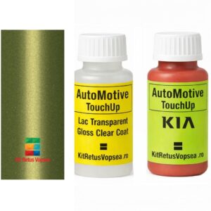 Kit corector vopsea cu pensula Kia Pride KIA9627 (Soft Green), KIA9627, 2D