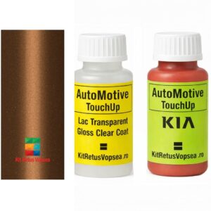 Kit corector vopsea cu pensula Kia Pride KIAF2G (Caramel Yellow), KIAF2G, F2G