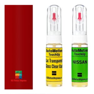 Kit retus vopsea touch-up Nissan Primera NISAJ4 (Ultra Red), 32583, 771150, NISAJ4, AJ4, V3, TNIS0088, 1309
