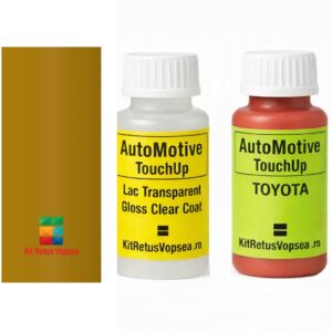 Kit corector vopsea cu pensula Toyota Prius TOY5C5 (Karashi), TOY5C5, 5C5