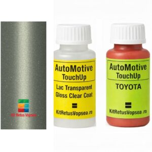 Kit corector vopsea cu pensula Toyota Prius TOY6U0 (Light Green), TOY6U0, 6U0