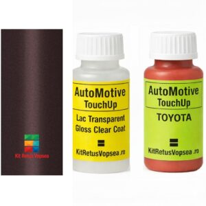 Kit corector vopsea cu pensula Toyota Progres TOY9010 (Dark Red), TOY9010, A381