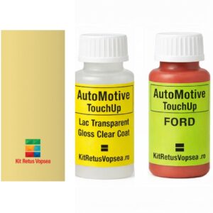Kit corector vopsea cu pensula Ford Puma FRD1200 (Sunmist Yellow) ,FRD1200, M, M9, ADJAWWA, FEU1200