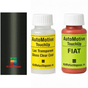 Kit corector vopsea cu pensula Fiat Punto Evo FI360 (Verde Avventuriero), FI360, 360, 360/B