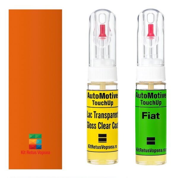 Kit retus vopsea touch-up Fiat Punto FI519 (Arancio Alessi), FI519, 519