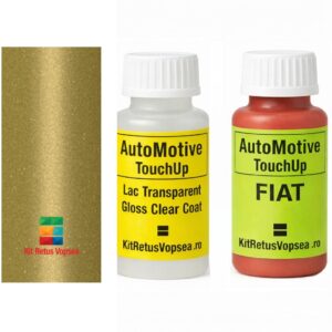 Kit corector vopsea cu pensula Fiat Punto FI593 (Giallo Pareo), FI593, 593, 917437
