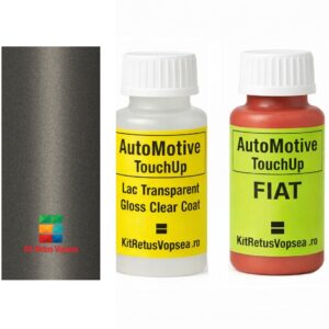 Kit corector vopsea cu pensula Fiat Punto FI690 (Grigio Rossini), FI690, 690, 690/A, KTE, 930982