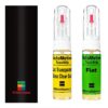 Kit retus vopsea touch-up Fiat Punto FI803 (Nero Seta)