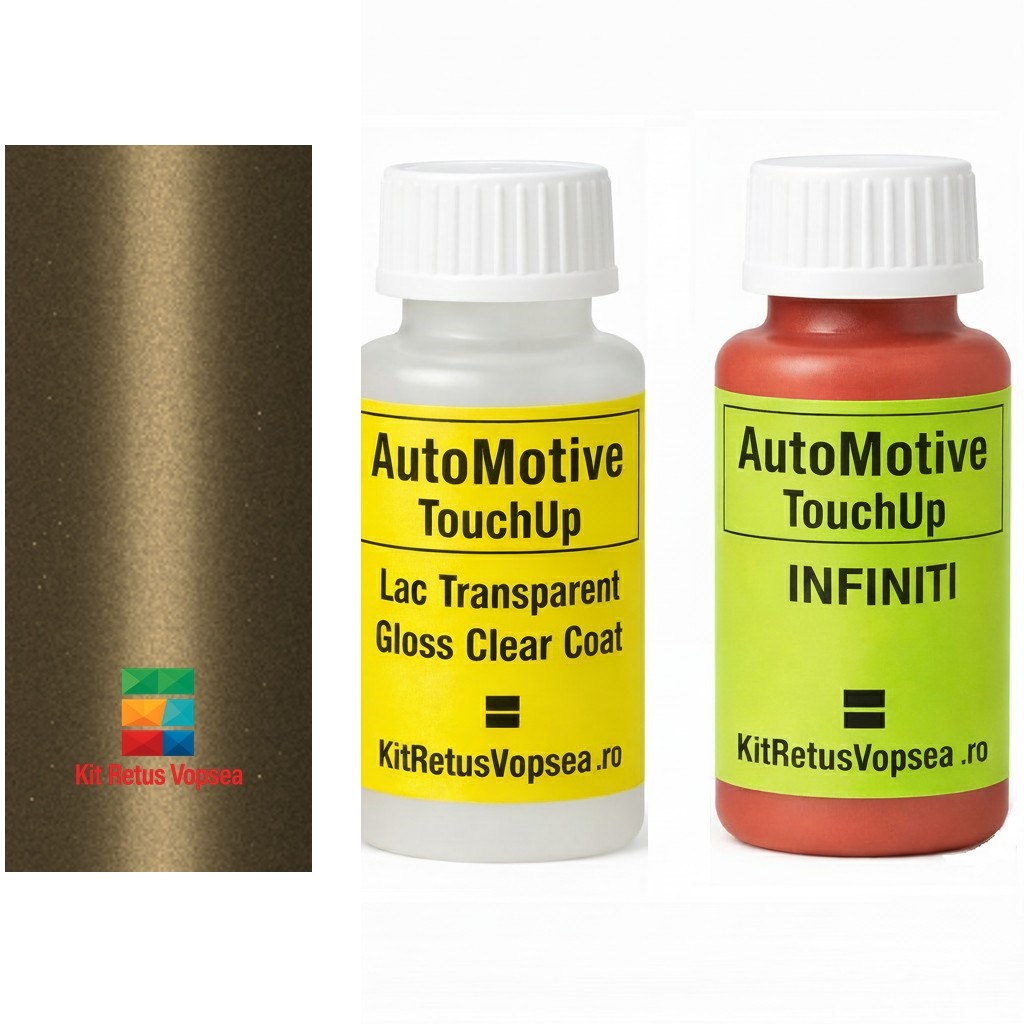 Kit corector vopsea cu pensula Infiniti Q50 INFEBC (Solar), INFEBC, EBC
