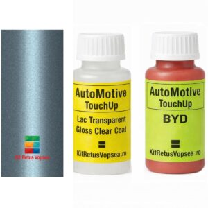 Kit corector vopsea cu pensula BYD QIN PLUS DM-i BYDUV (Azure Blue)