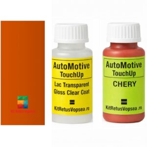 Kit corector vopsea cu pensula Chery QQ SCR2000 (Orange), SCR2000, 2009