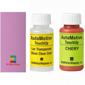 Kit corector vopsea cu pensula Chery QQ SCR4002 (Vanilla Violet), SCR4002, 2021