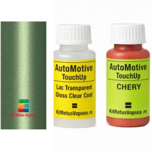 Kit corector vopsea cu pensula Chery QQ SCR9601 (Fugui Green), SCR9601, FN