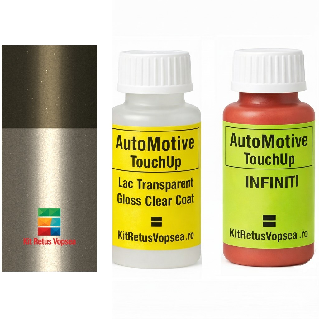Kit corector vopsea cu pensula Infiniti QX4 INF3V5 (Comb. of EV4/CR0), INF3V5, 3V5