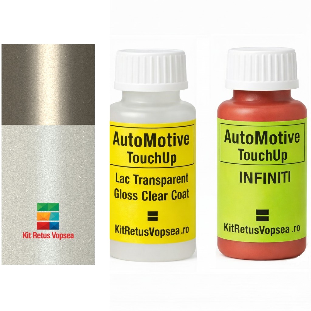 Kit corector vopsea cu pensula Infiniti QX4 INFMV6 (Comb. of WK0/CR0), INFMV6, MV6