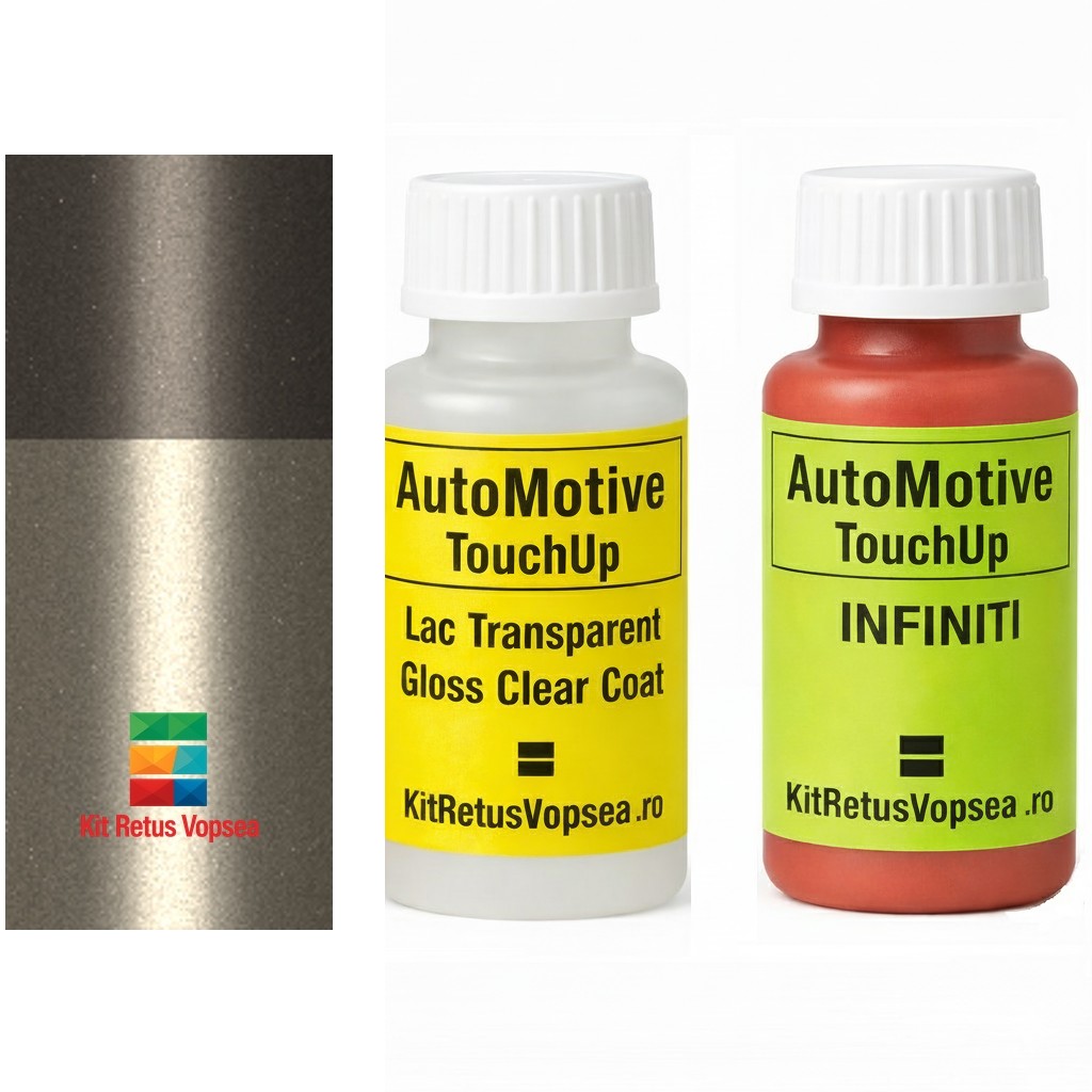 Kit corector vopsea cu pensula Infiniti QX4 INFMX1 (Comb. of KX0/CR0), INFMX1, MX1