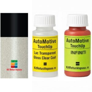 Kit corector vopsea cu pensula Infiniti QX60 INFXBJ (Comb. of QAB/KH3), INFXBJ, XBJ