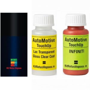 Kit corector vopsea cu pensula Infiniti QX80 INFXHQ (Comb. of RCJ/KH3), INFXHQ, XHQ