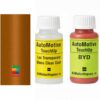 Kit corector vopsea cu pensula BYD Qin BYD9200 (Jasmine Orange)